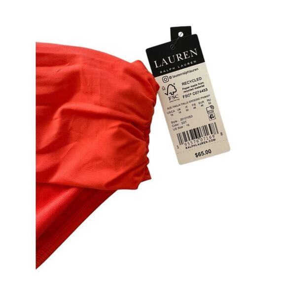Lauren Ralph Lauren Women's Beach Club Banded Hipster Swim Bottom‎ Size 16 $65 - Picture 3 of 5